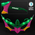 Purple, Green & Gold Mardi Gras Mask LED Shades - 5 Day